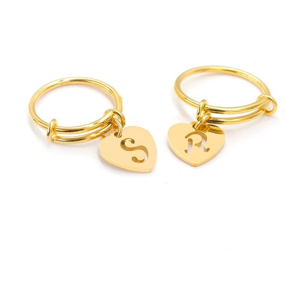 Charm Dangle Rings - Picture 5 of 13